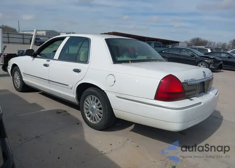 2006 Mercury Grand Marquis Ls z USA, uszkodzony, nr VIN 2MHFM75V26X639200